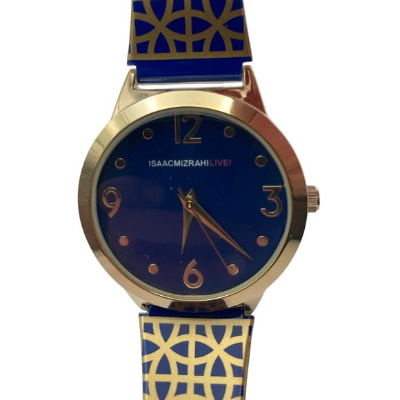 Isaac Mizrahi LIVE! Other - Issac Mizrahi Live Analog Watch WORKING IMZ443 Adjustable Band - New Battery